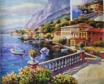 地中海 28 Oil Paintings